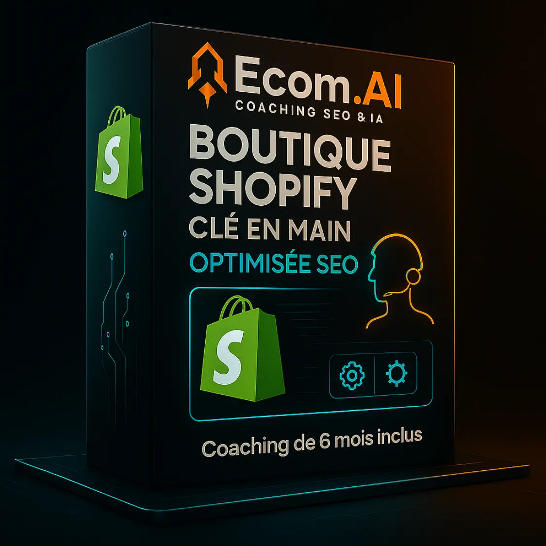 boutique shopify clé en main