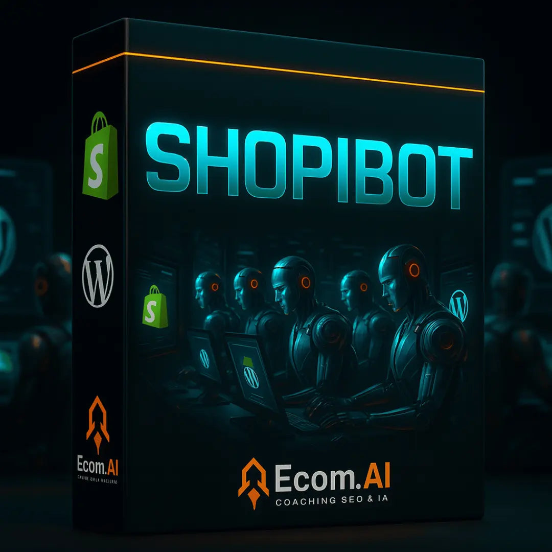 shopibot - automatiser shopify dropshipping