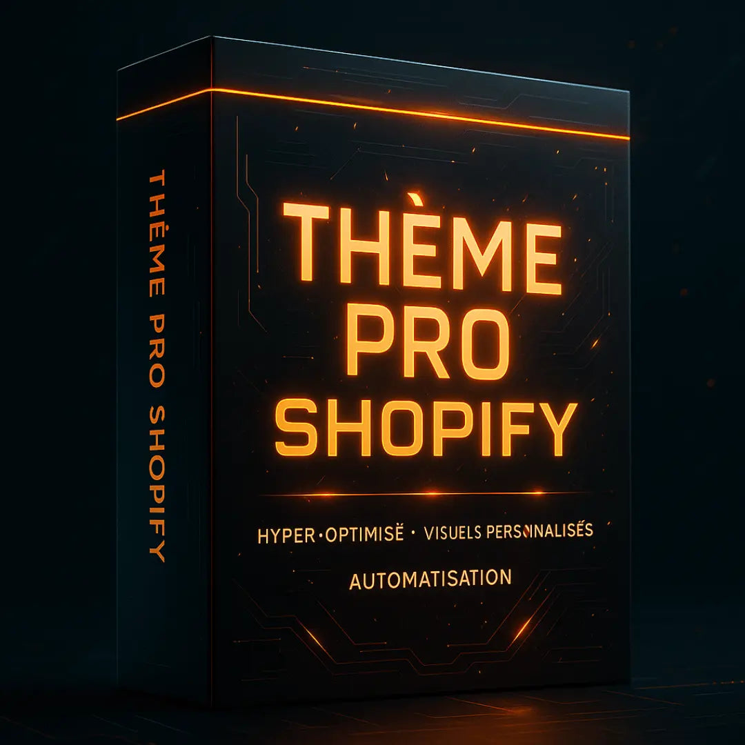 thème shopify optimisé seo