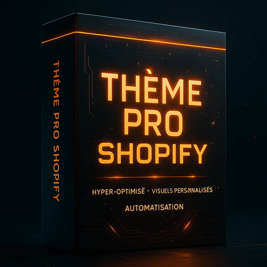 thème shopify optimisé seo